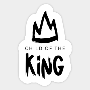 Child of the King - Christian Apparel Sticker